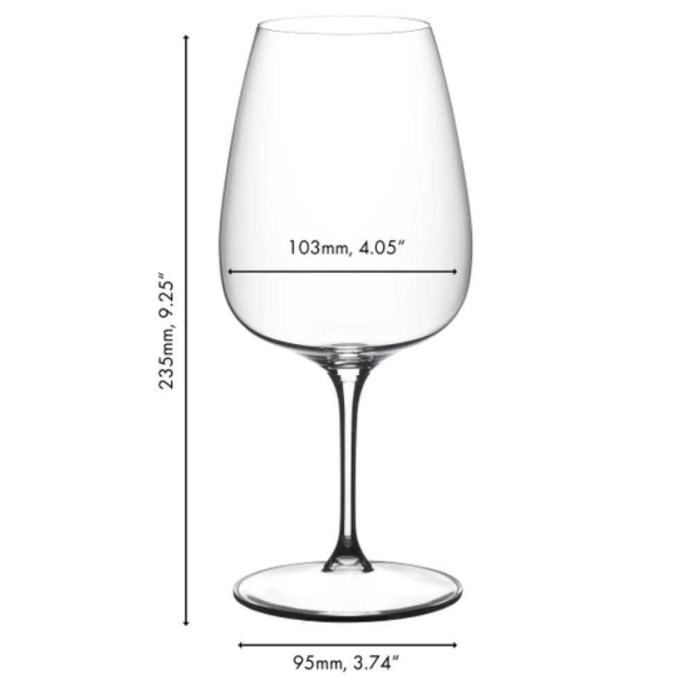 RIEDEL GRAPE SET DE 2 COPAS CABERNET SAUVIGNON/MERLOT