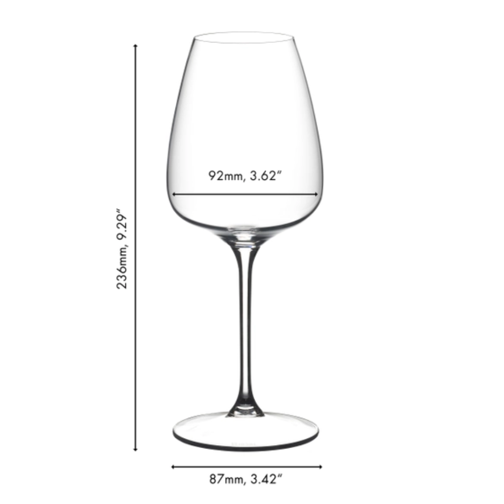 RIEDEL GRAPE SET DE 2 COPAS VINO BLANCO/CHAMPAGNE/SPRITZ