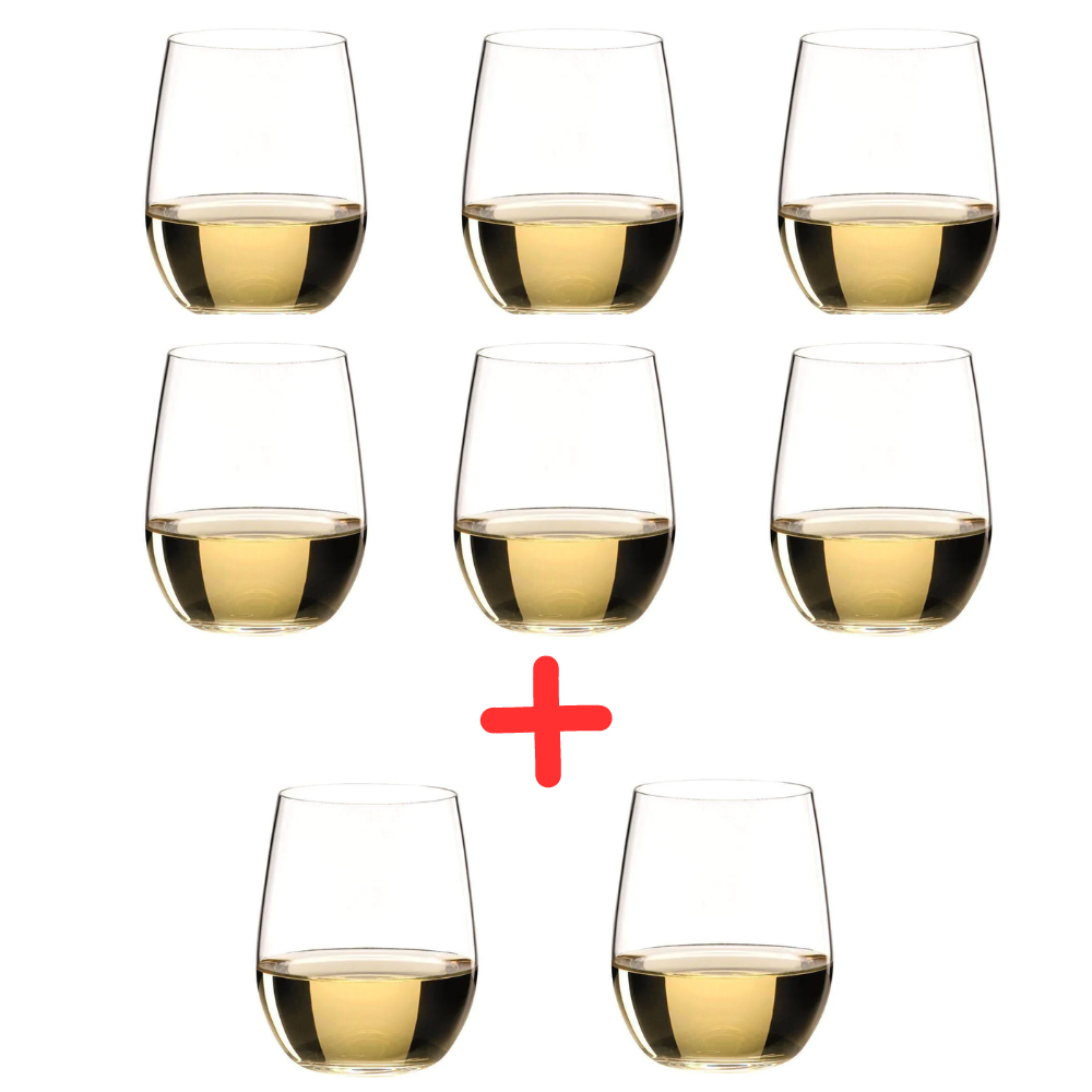 RIEDEL 'O' SET 8 COPAS VIOGNER/CHARDONNAY