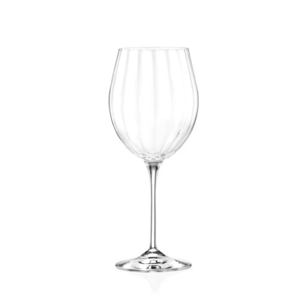 Juego 6 Personas Optiq 18 Piezas (6 copas gin + 6 copas Vino + 6 vasos) RCR