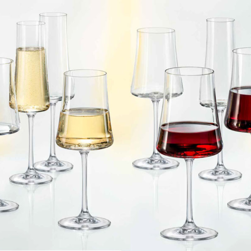 CRYSTALEX SET 6 COPAS CHAMPAGNE XTRA 210 ML