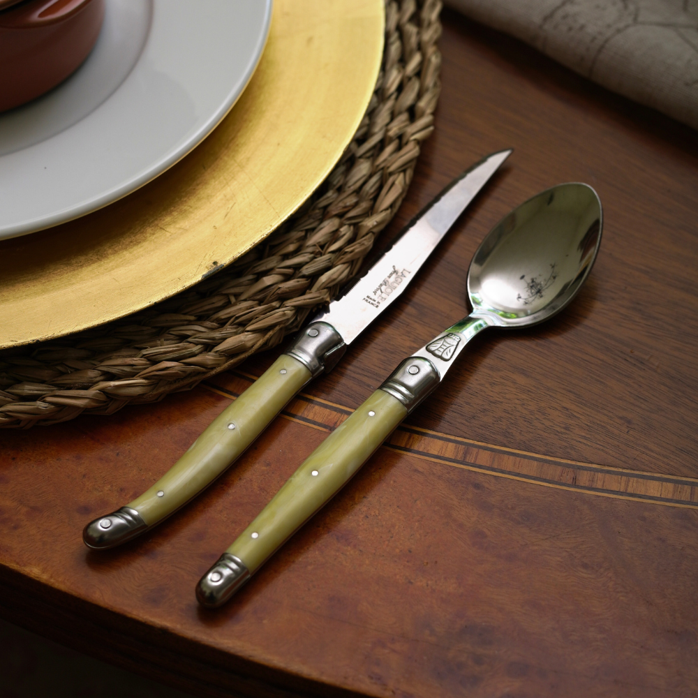 LAGUIOLE CUCHARA MARMOL - SIN CAJA