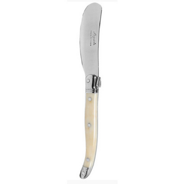 LAGUIOLE MINI CUCHILLO MANTEQUILLA MÁRMOL - GRANEL