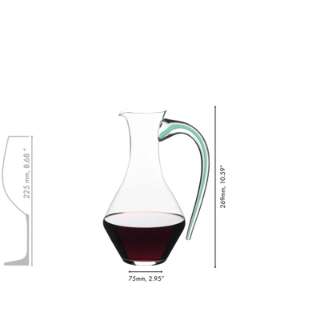 RIEDEL DECANTADOR FATTO A MANO MAGNUM MENTA