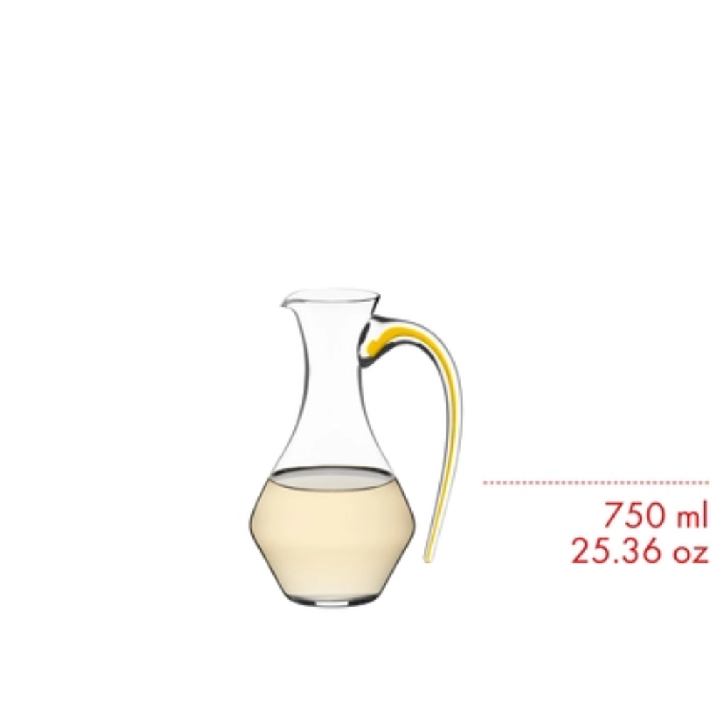 RIEDEL DECANTADOR FATTO A MANO AMARILLO