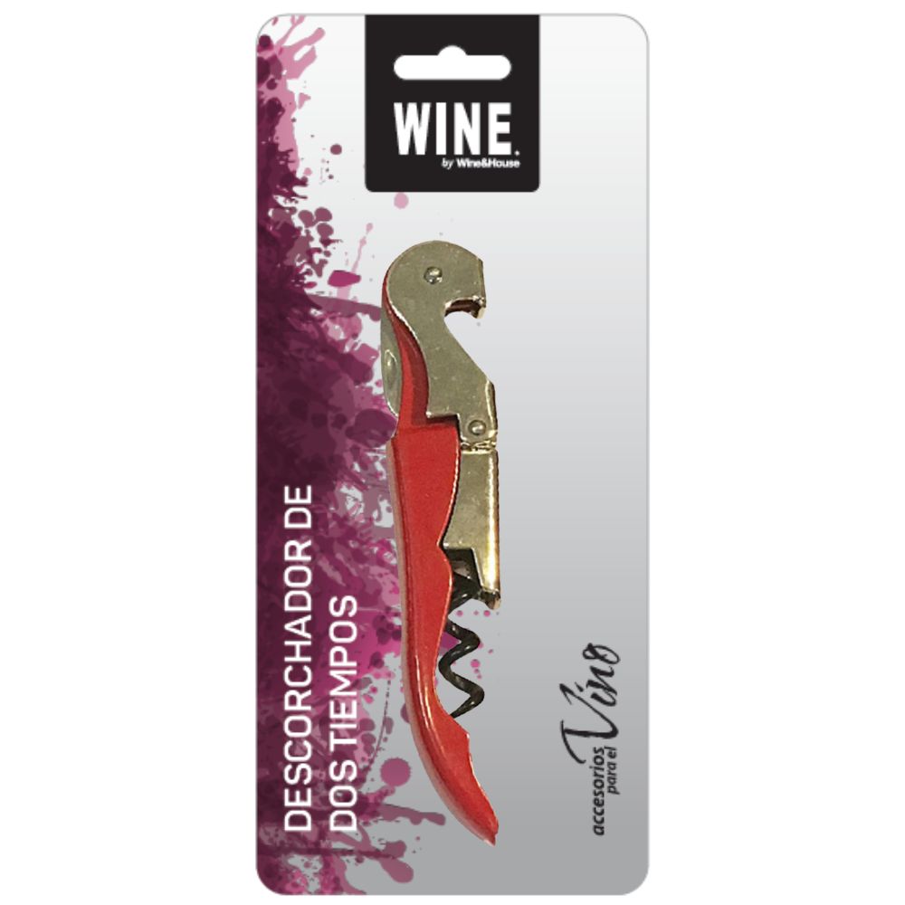 WINE BLISTER DESCORCHADOR 2 TIEMPOS
