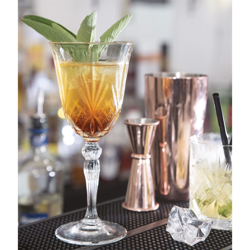 RCR SET 6 COPAS BLANCO MELODIA