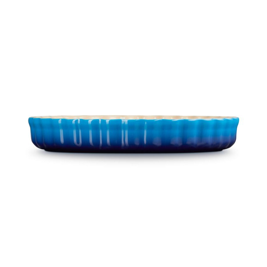 LE CREUSET MOLDE DE TARTA 28cm AZUL AZURE