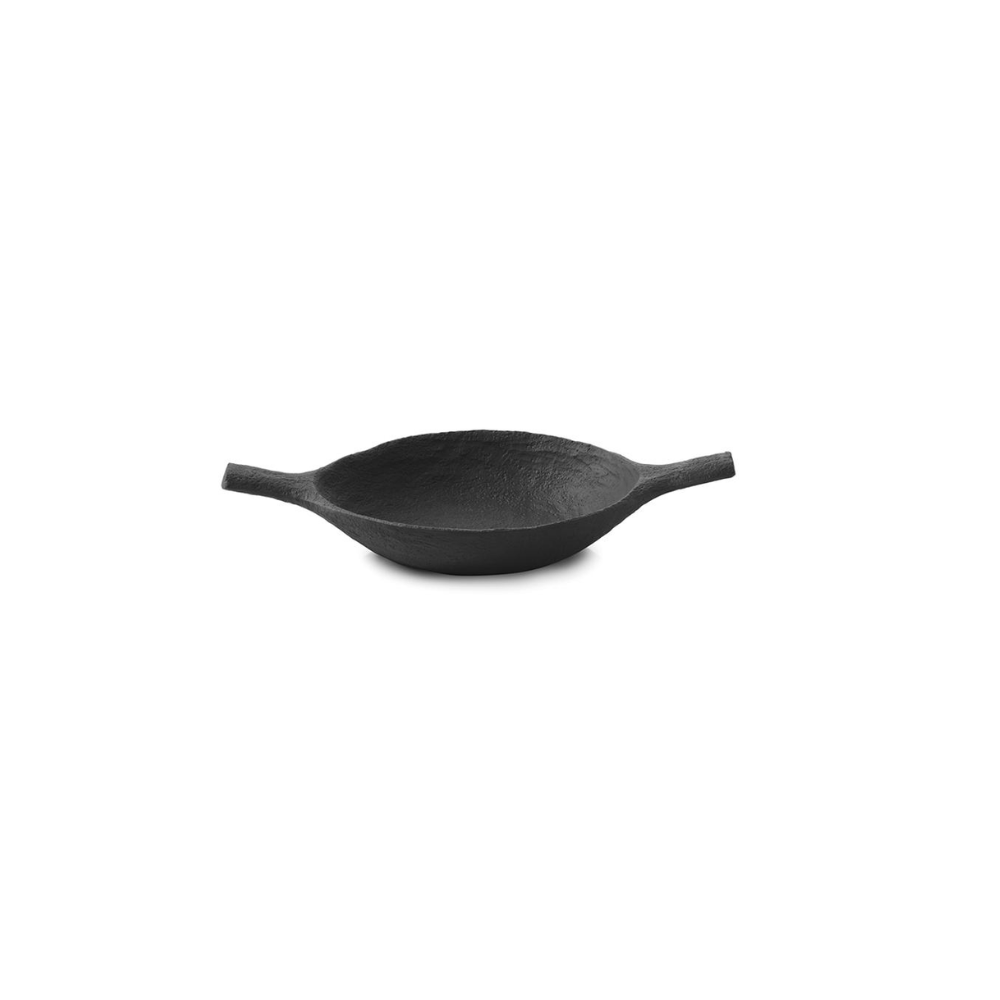 REVOL YLI PLATO BOWL 16cm. - Negro Mate