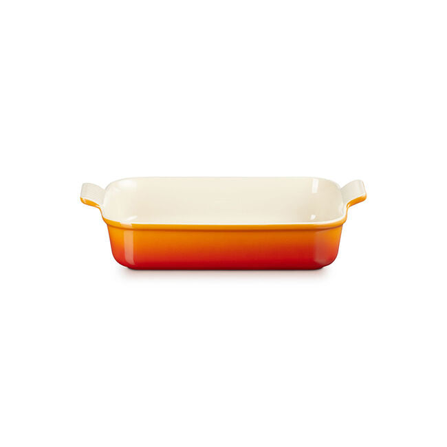 Le creuset: Bandeja Rectangular 33Cm Volcanica