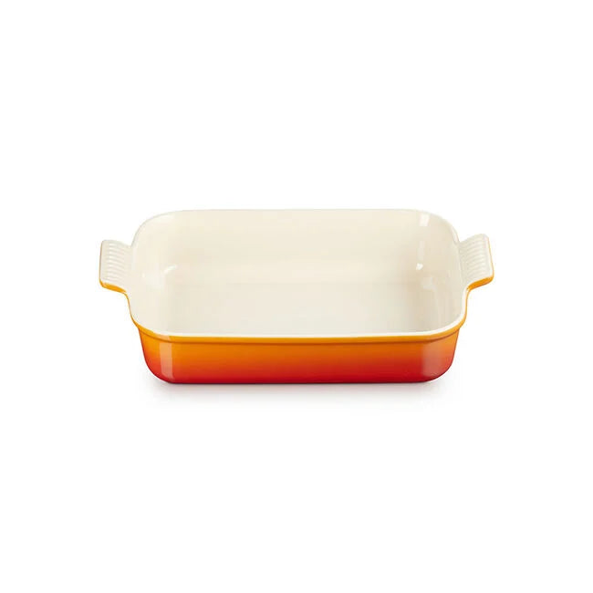 Le creuset: Bandeja Rectangular 33Cm Volcanica