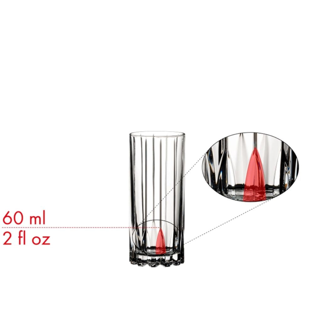 RIEDEL SET 2 DRINK SPECIFIC GLASSWARE HIGHBALL