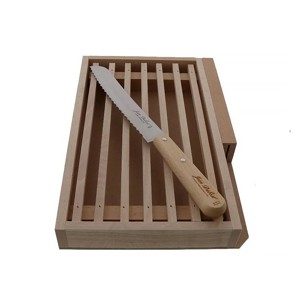 Tabla de pan con cuchillo Laguiole Jean Dubost