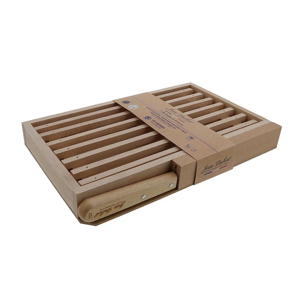 Tabla de pan con cuchillo Laguiole Jean Dubost