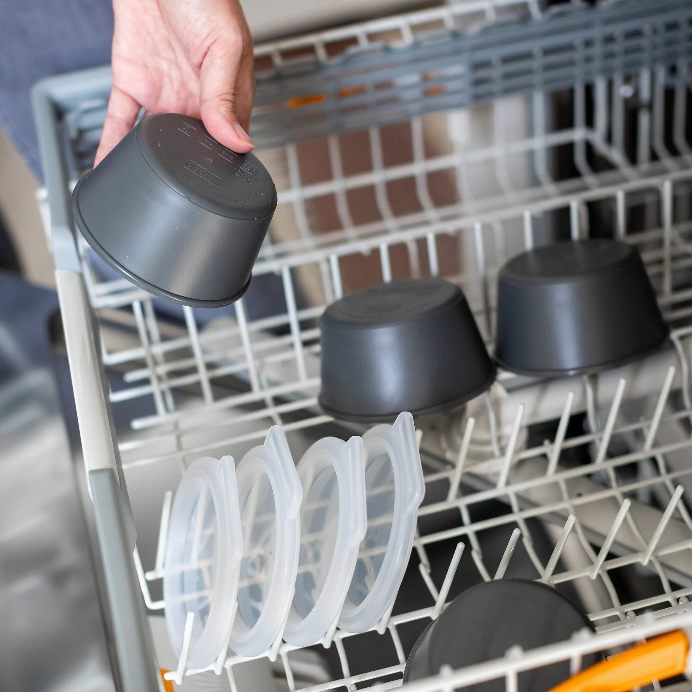 Pack Terraza & Quincho – Vajilla Gris 24 Piezas