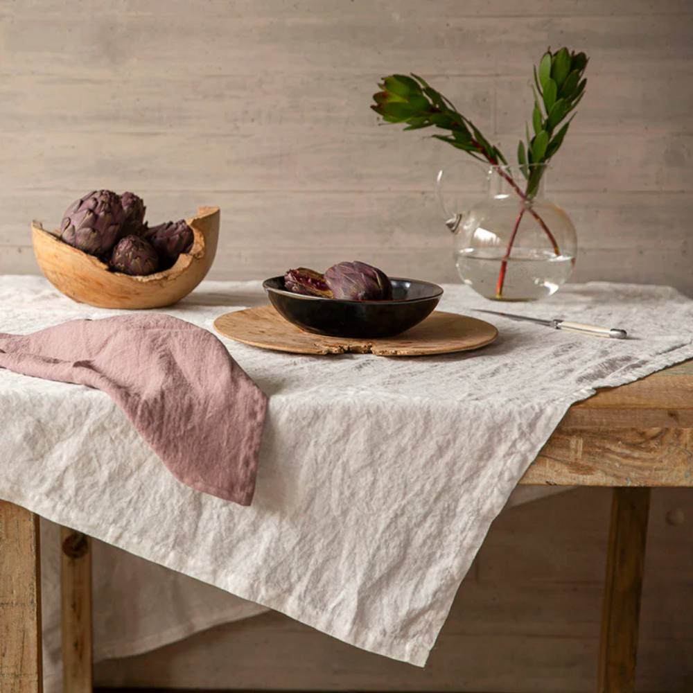 La Blanqueria: MANTEL LINO 145x250cm