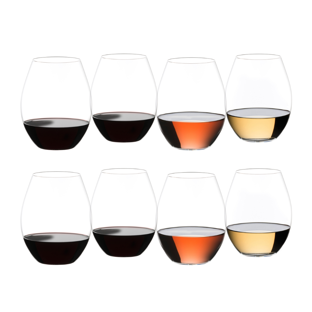 RIEDEL WINE FRIENDLY SET 8 COPAS SIN PIE