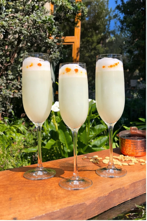 CRYSTALEX SET 6 COPAS CHAMPAGNE VIOLA