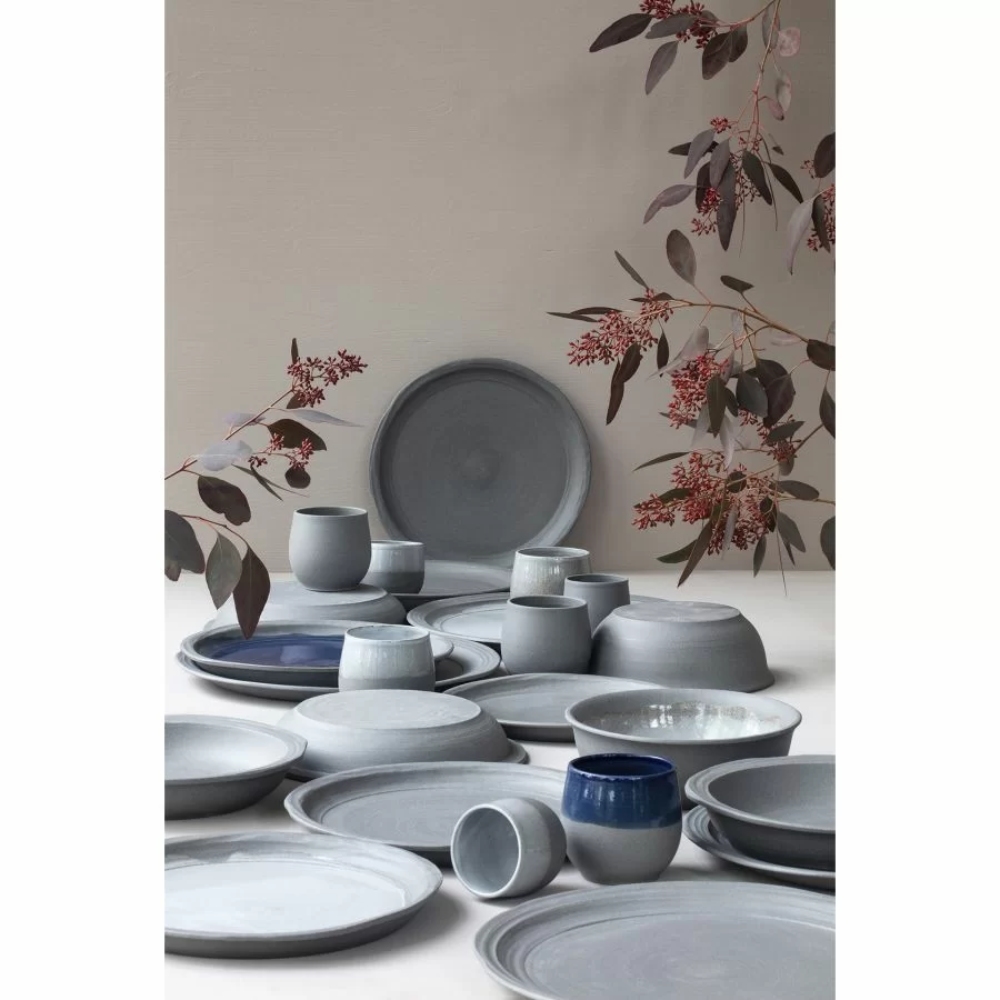 REVOL NO.W SET 4 PLATOS POSTRE 21.5cm. - Arctic white