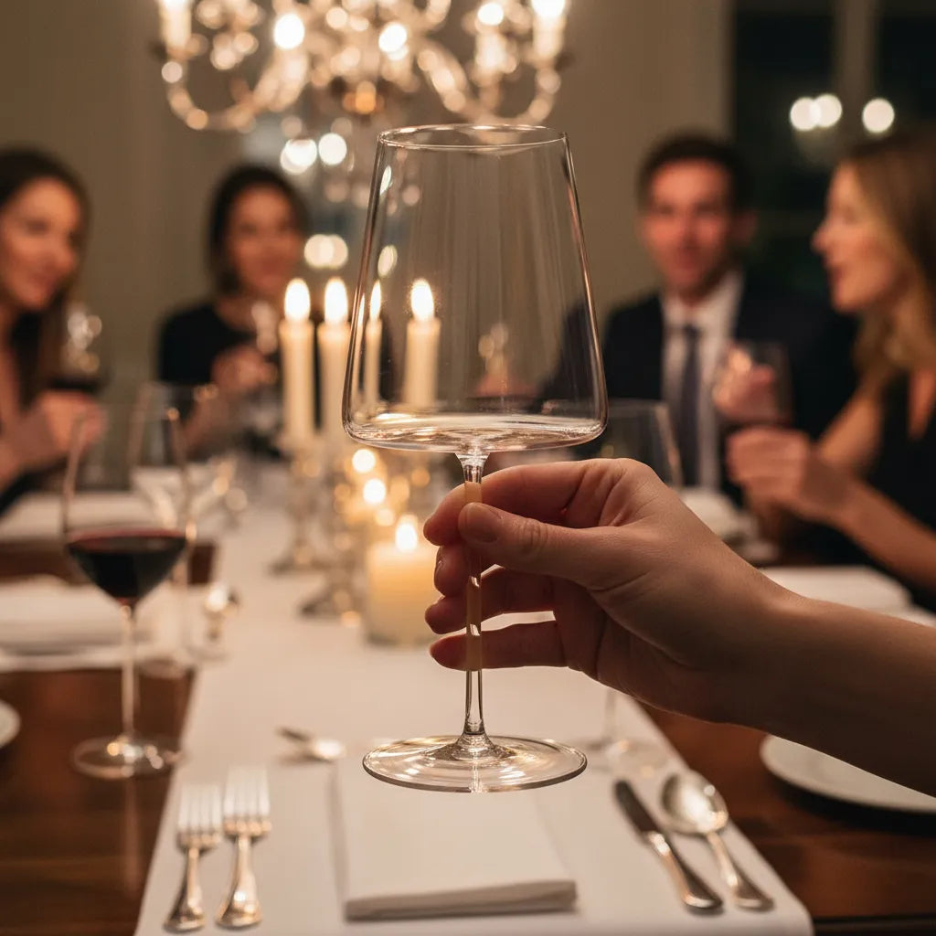 CRYSTALEX SET 6 COPAS RAY PARA COCKTAIL