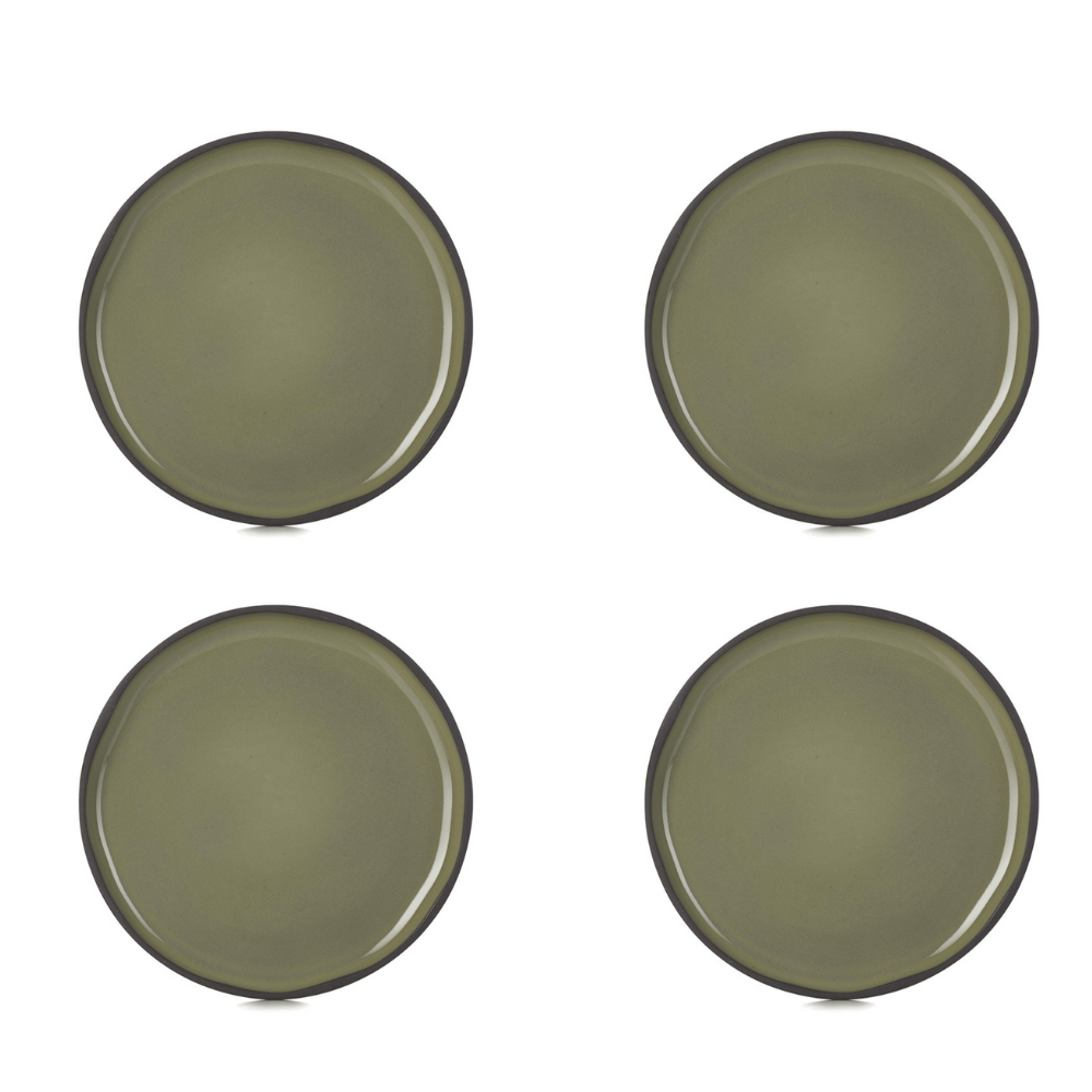 REVOL CARACTERE SET 4 PLATOS 26cm.