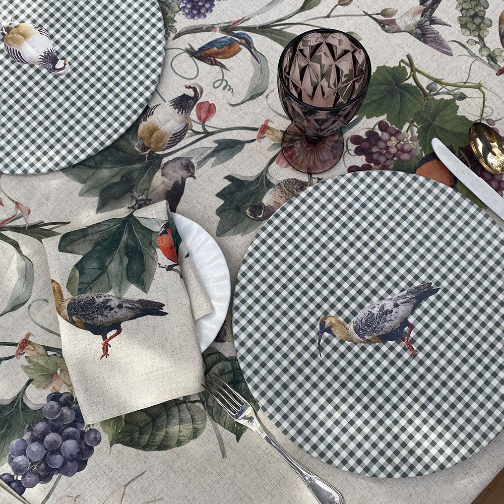 TUYO PRINT: SET 4 SERVILLETAS COLCHAGUA