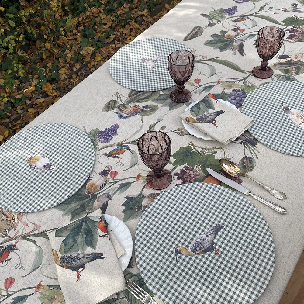 TUYO PRINT: SET 4 SERVILLETAS COLCHAGUA