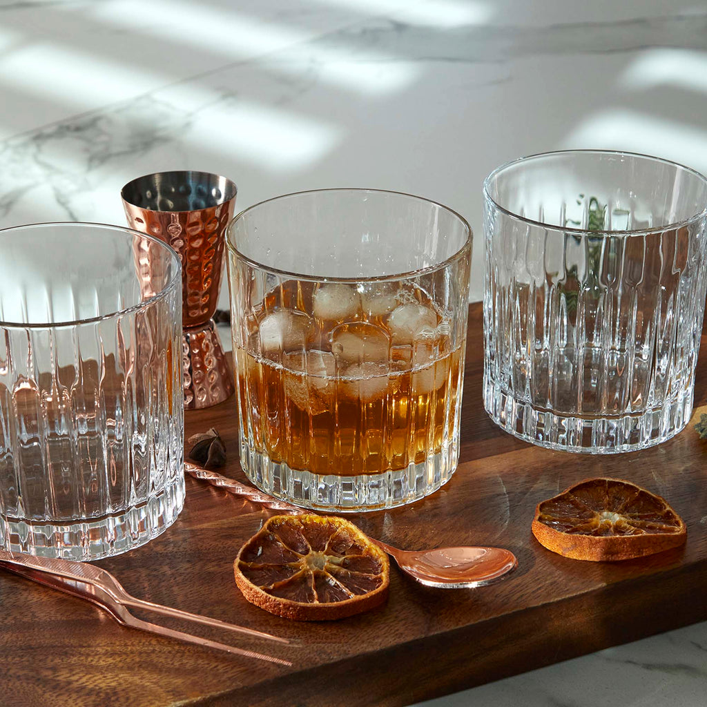 RCR SET 6 VASOS WHISKY TIMELESS