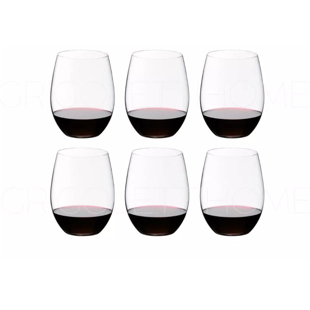 RIEDEL 'O' SET 6 COPAS CABERNET/MERLOT
