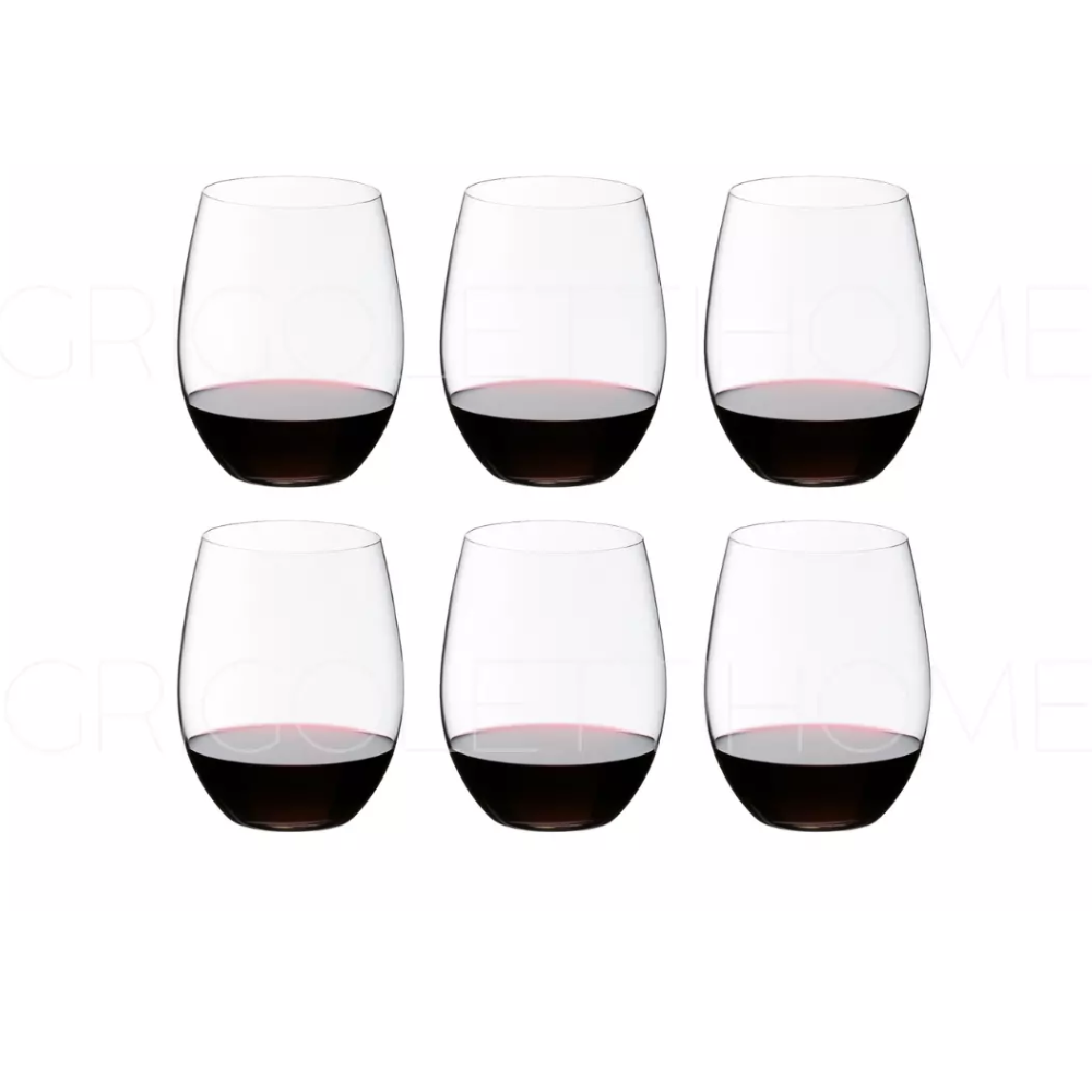 RIEDEL 'O' SET 6 COPAS CABERNET