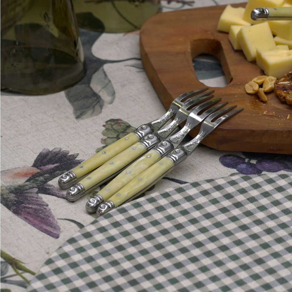 LAGUIOLE SET 4 TENEDORES APERITIVO