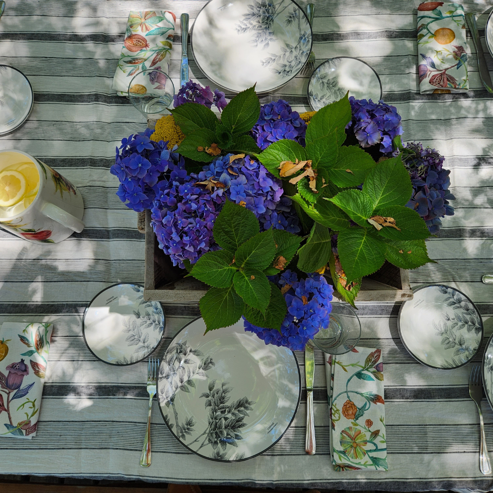 JUEGO VAJILLA 24 PIEZAS PORCELANA COIHUE KLAPP BY GARUGA