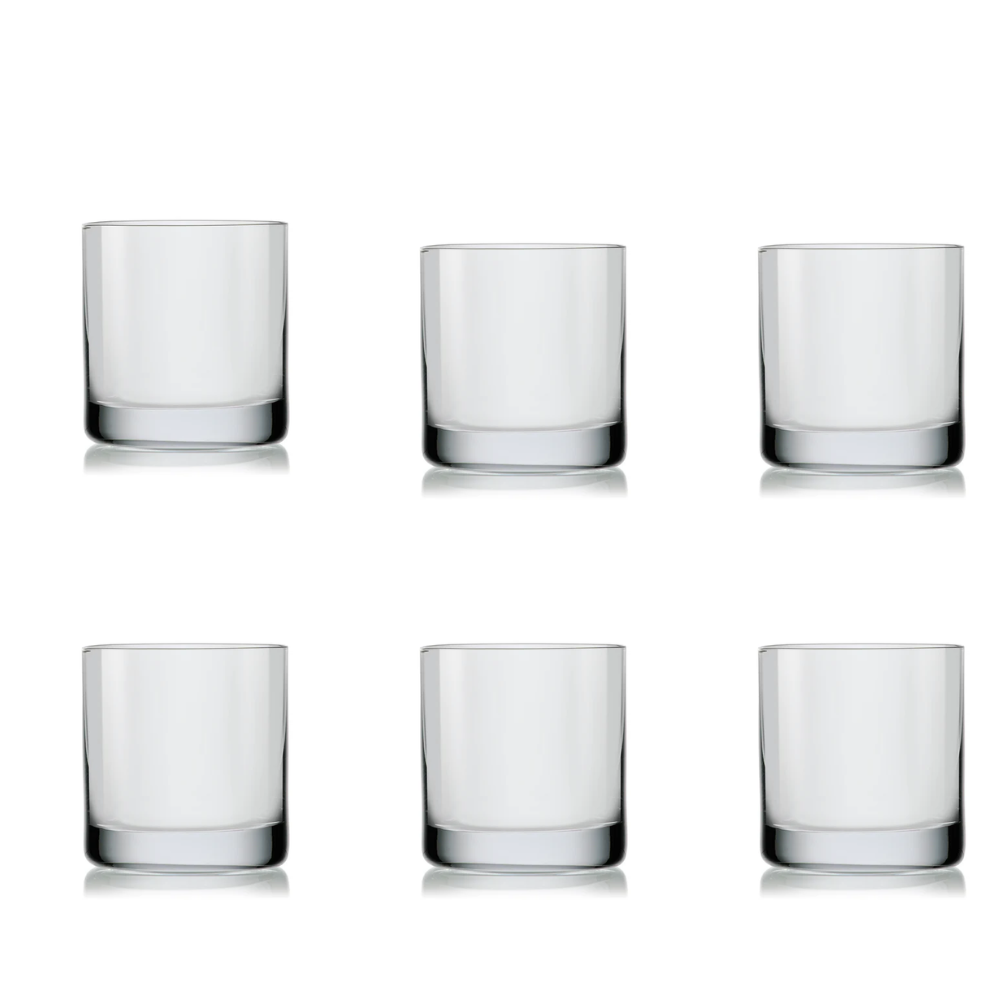 CRYSTALEX SET 6 VASOS BLUES DOUBLE 400ml