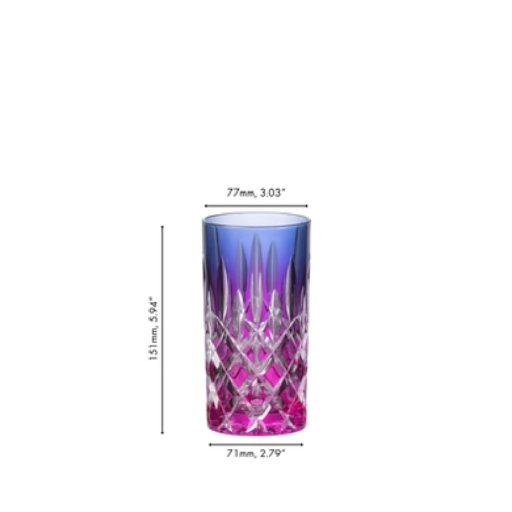 RIEDEL VASO LAUDON HIGHBALL MORADO