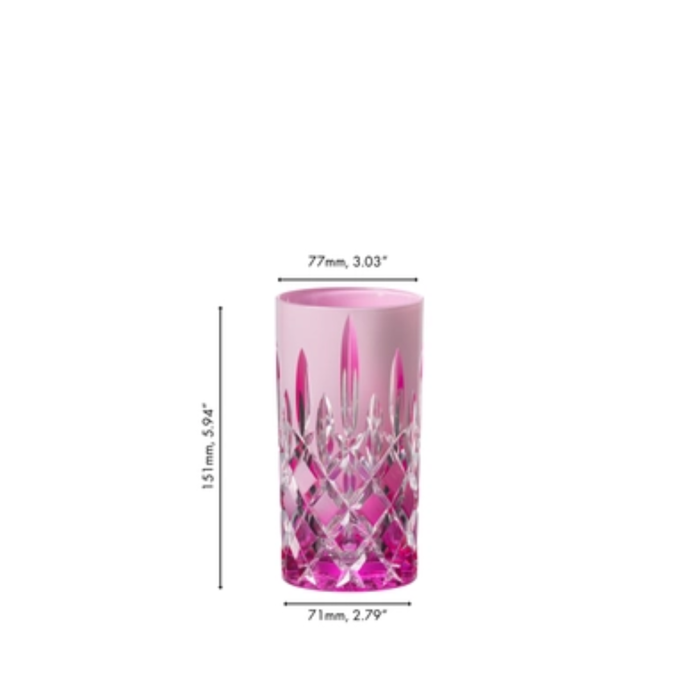 RIEDEL VASO LAUDON HIGHBALL ROSADO