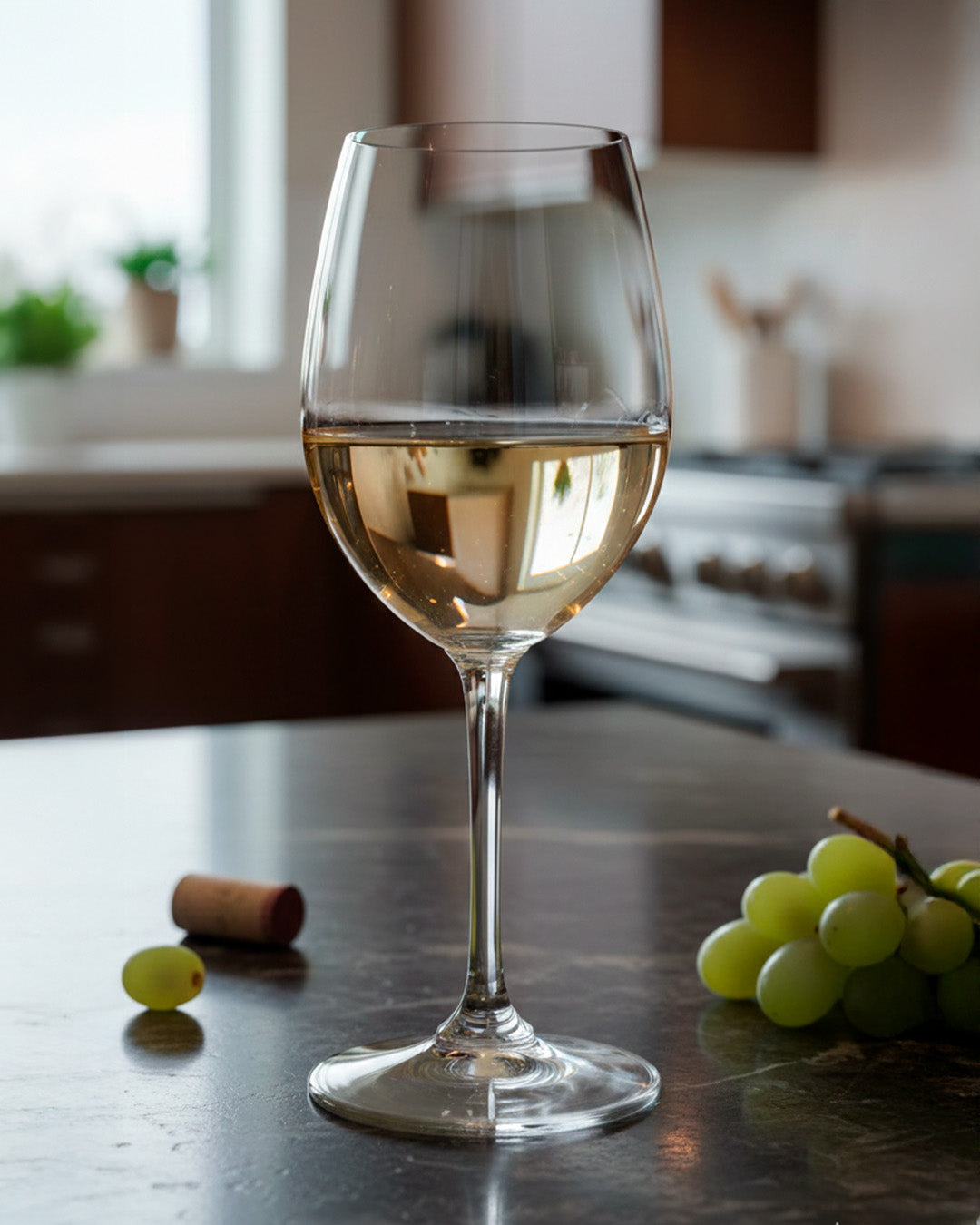 RIEDEL VIVANT SET 4 COPAS VINO BLANCO