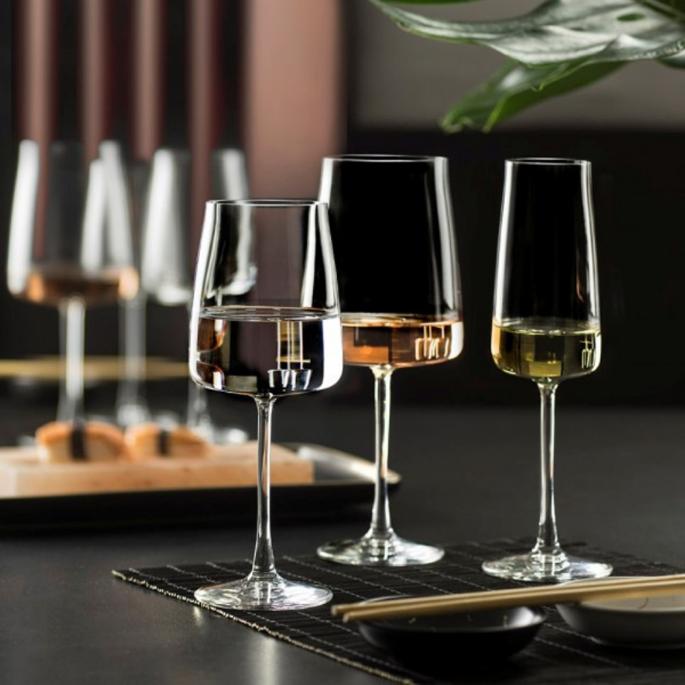 RCR SET 6 COPAS  VINO BLANCO ESSENTIAL E43