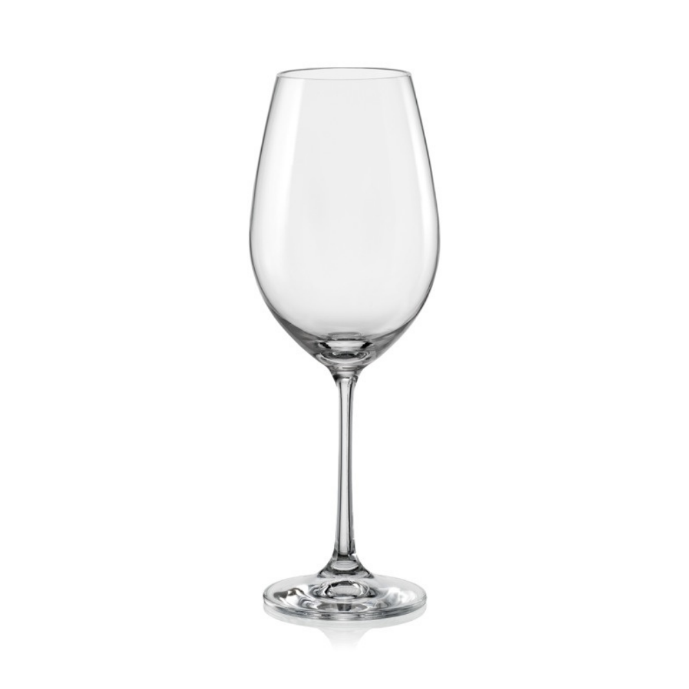CRYSTALEX SET 6 COPAS VINO BLANCO VIOLA