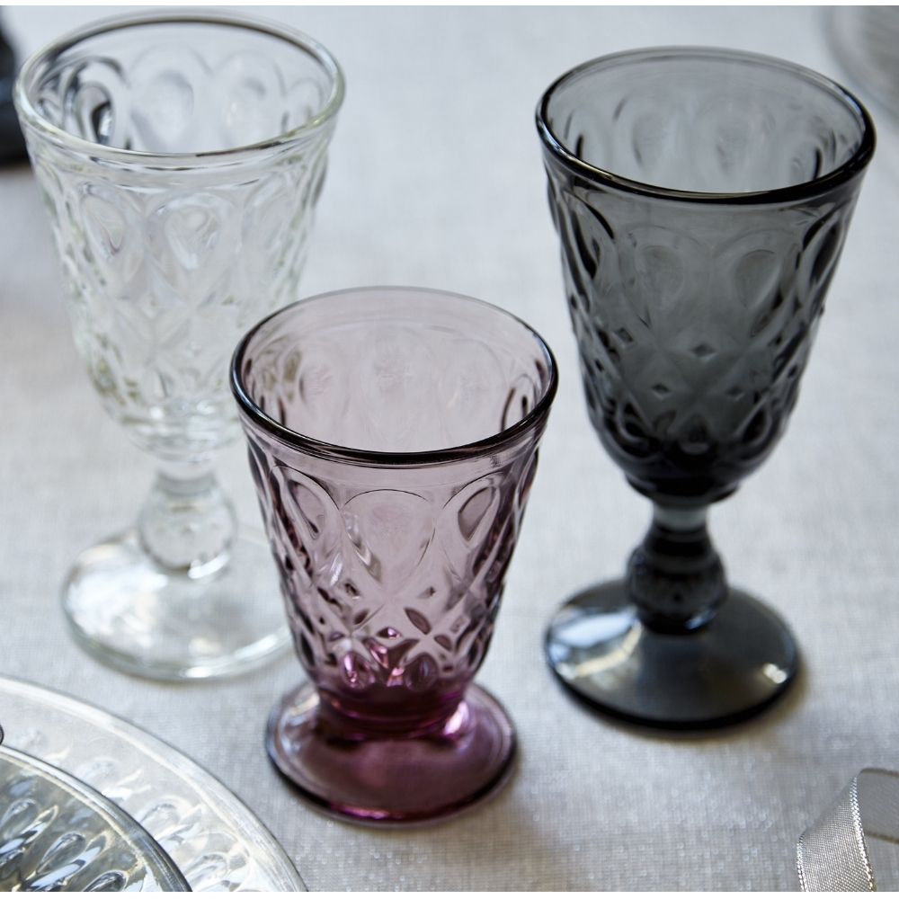 SET 6 VASOS LYONNAIS BURDEO 200ML