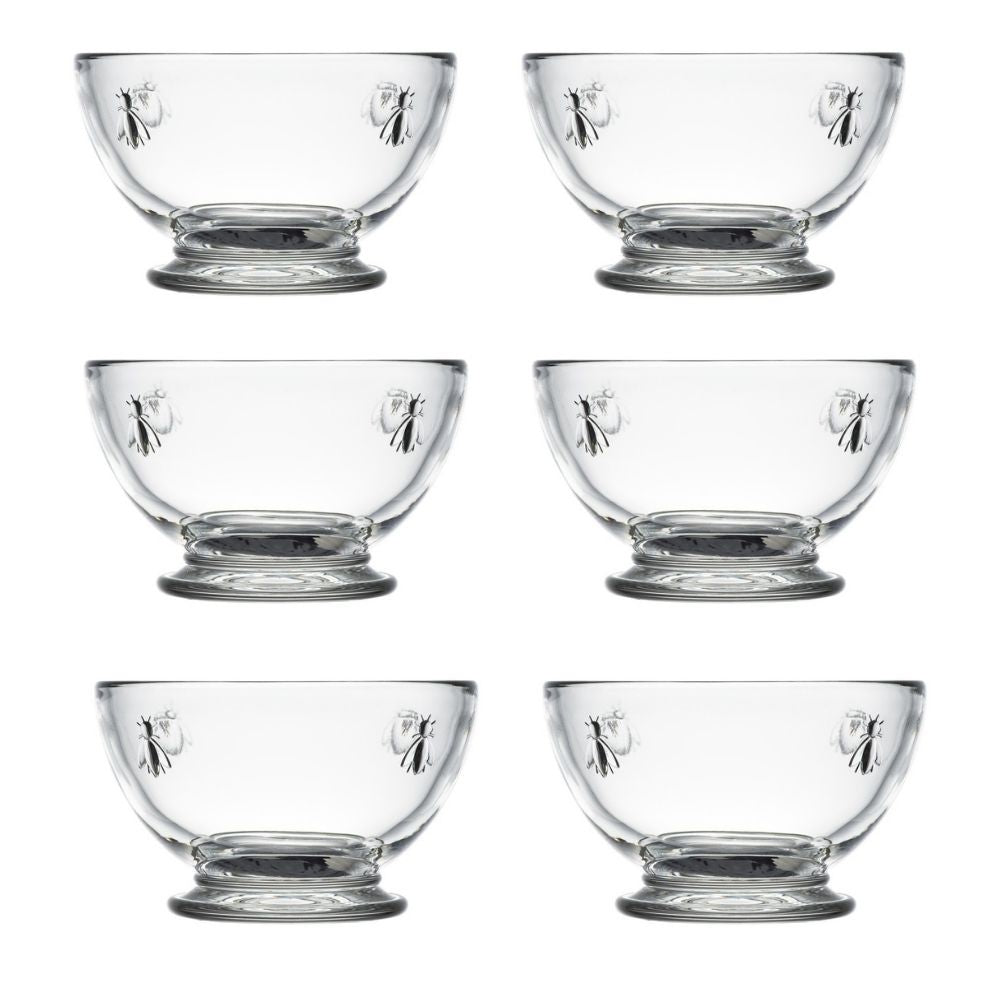 LA ROCHERE: SET 6 MINI BOWL ABEJA 270ML