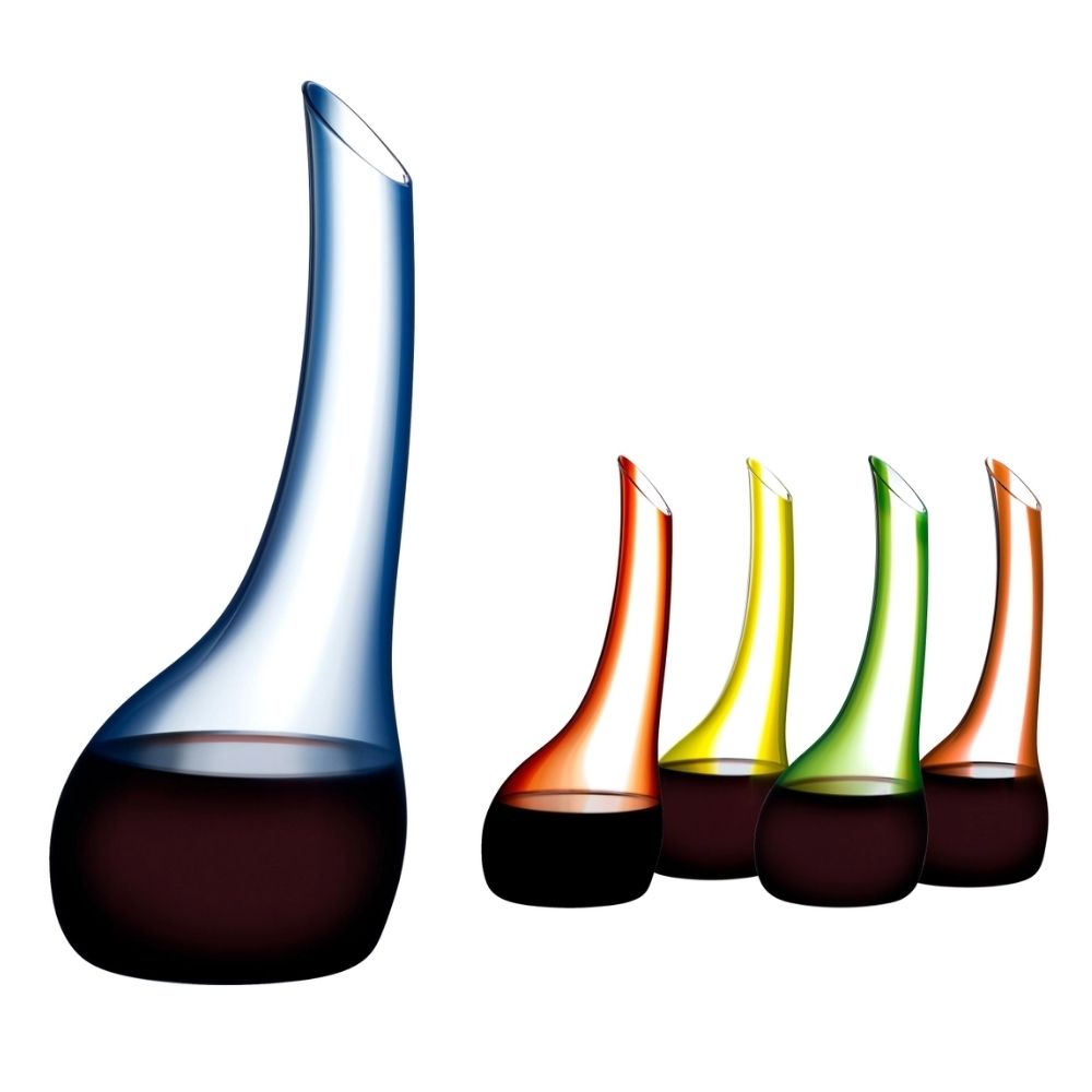 RIEDEL CORNETTO CONFETTI DECANTADOR BLUE