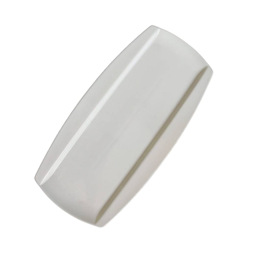 SET 2 CAT BANDEJA LOUNGE WHITE GRANDE 30 CMS