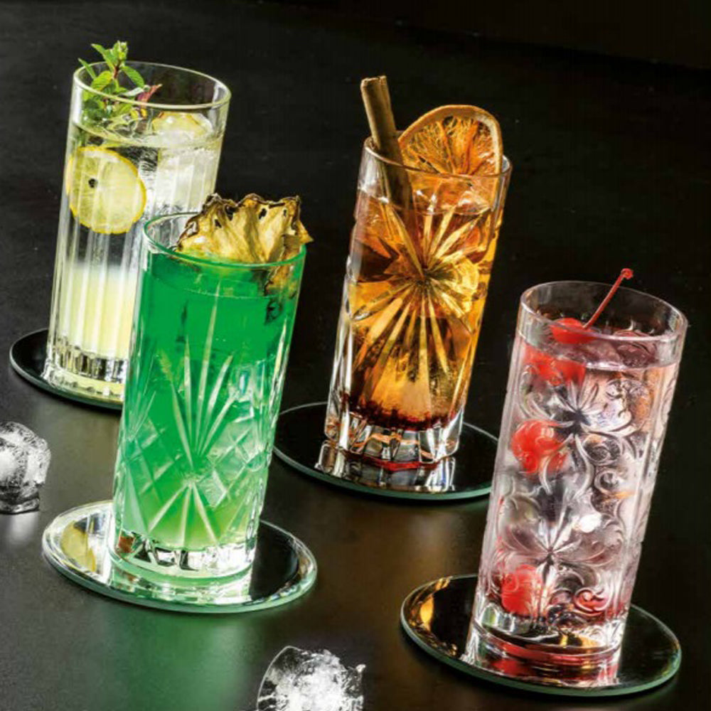 RCR JUEGO VASOS MIXOLOGY 4 PERSONAS