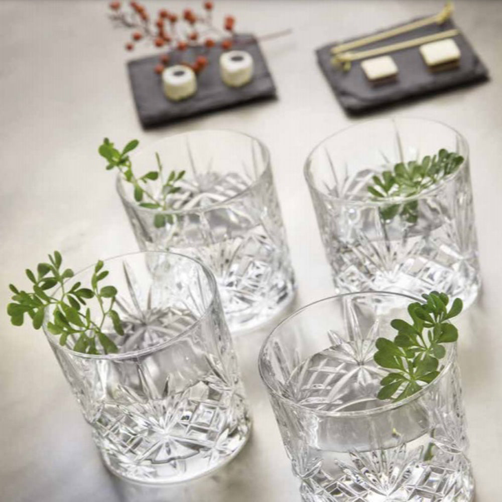 RCR SET 6 VASOS WHISKY MELODIA