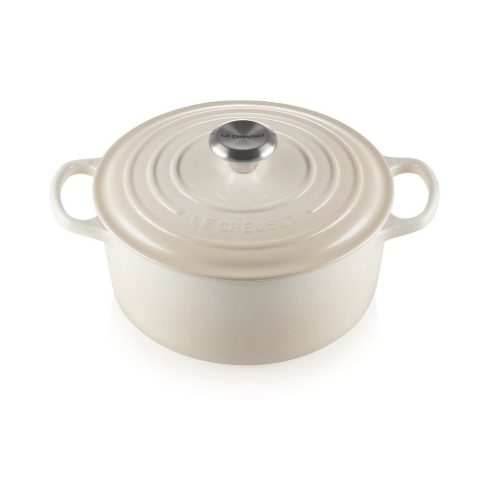 OLLA COCOTTE REDONDA 24cm MERINGUE