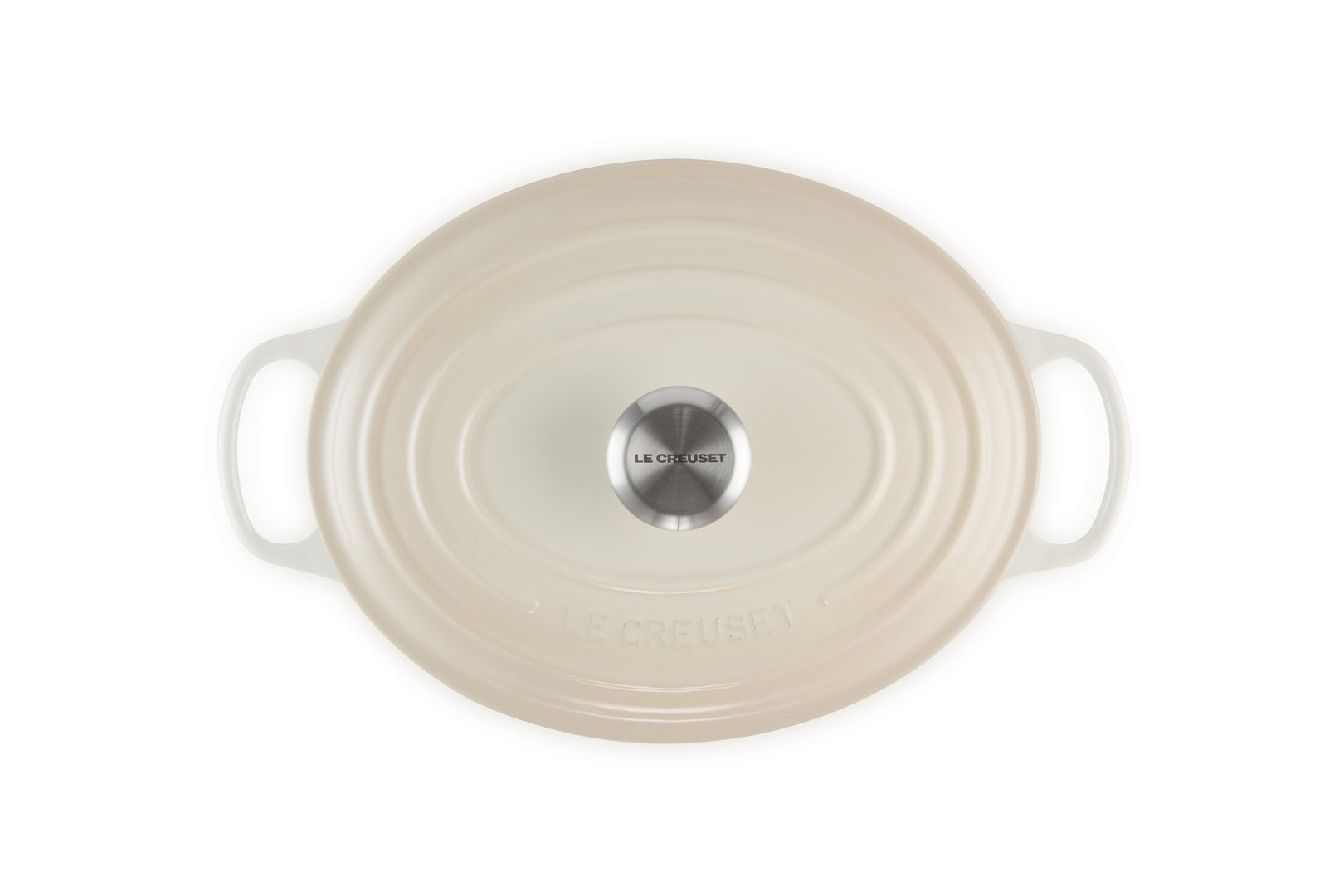 OLLA COCOTTE OVALADA 27cm MERINGUE