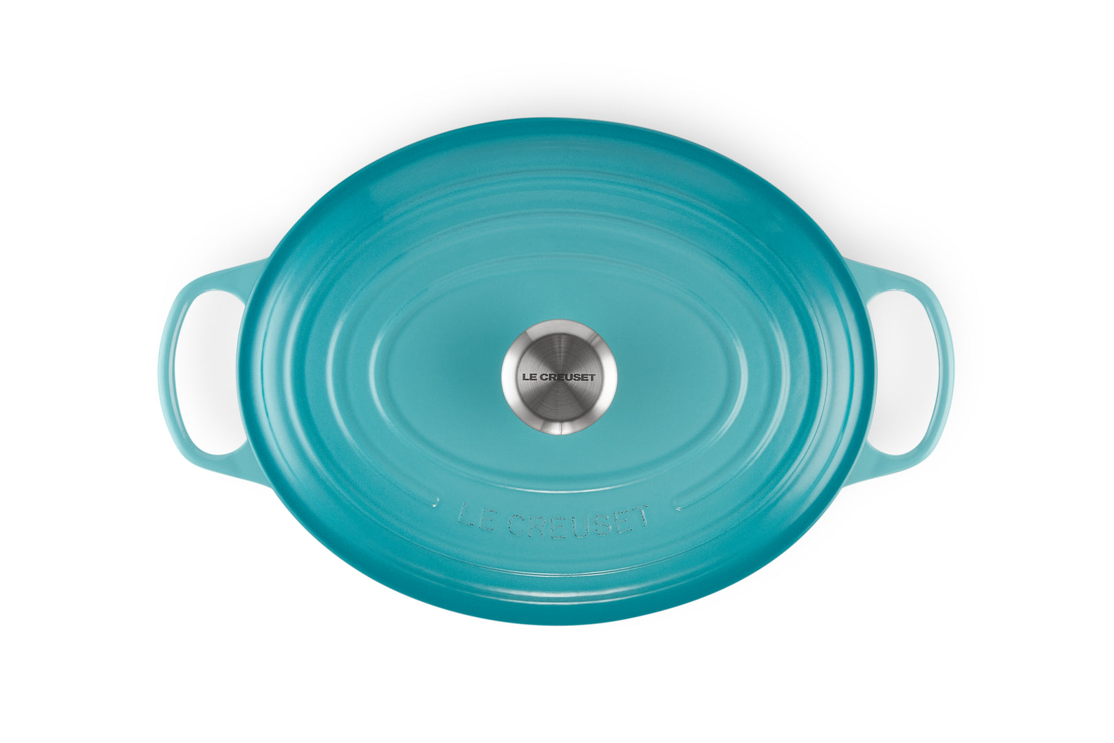 OLLA COCOTTE OVAL 31cm AZUL CARIBE