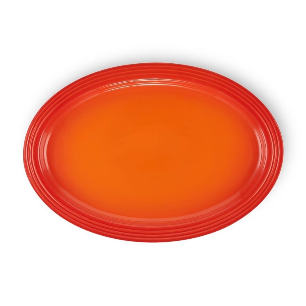 Bandeja Oval Vancouver 46Cm Volcánico