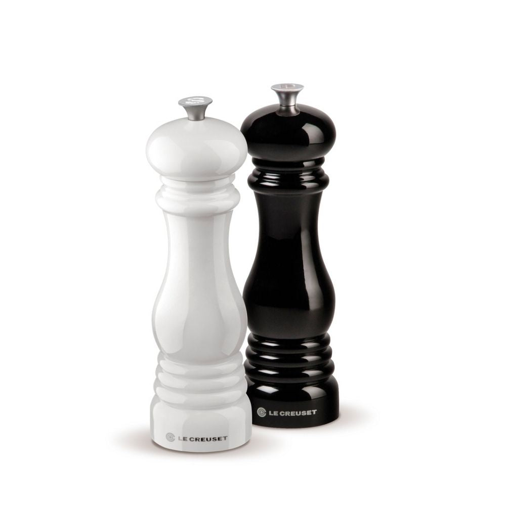 Set de Molinillos S&P 21cm Negro y Blanco
