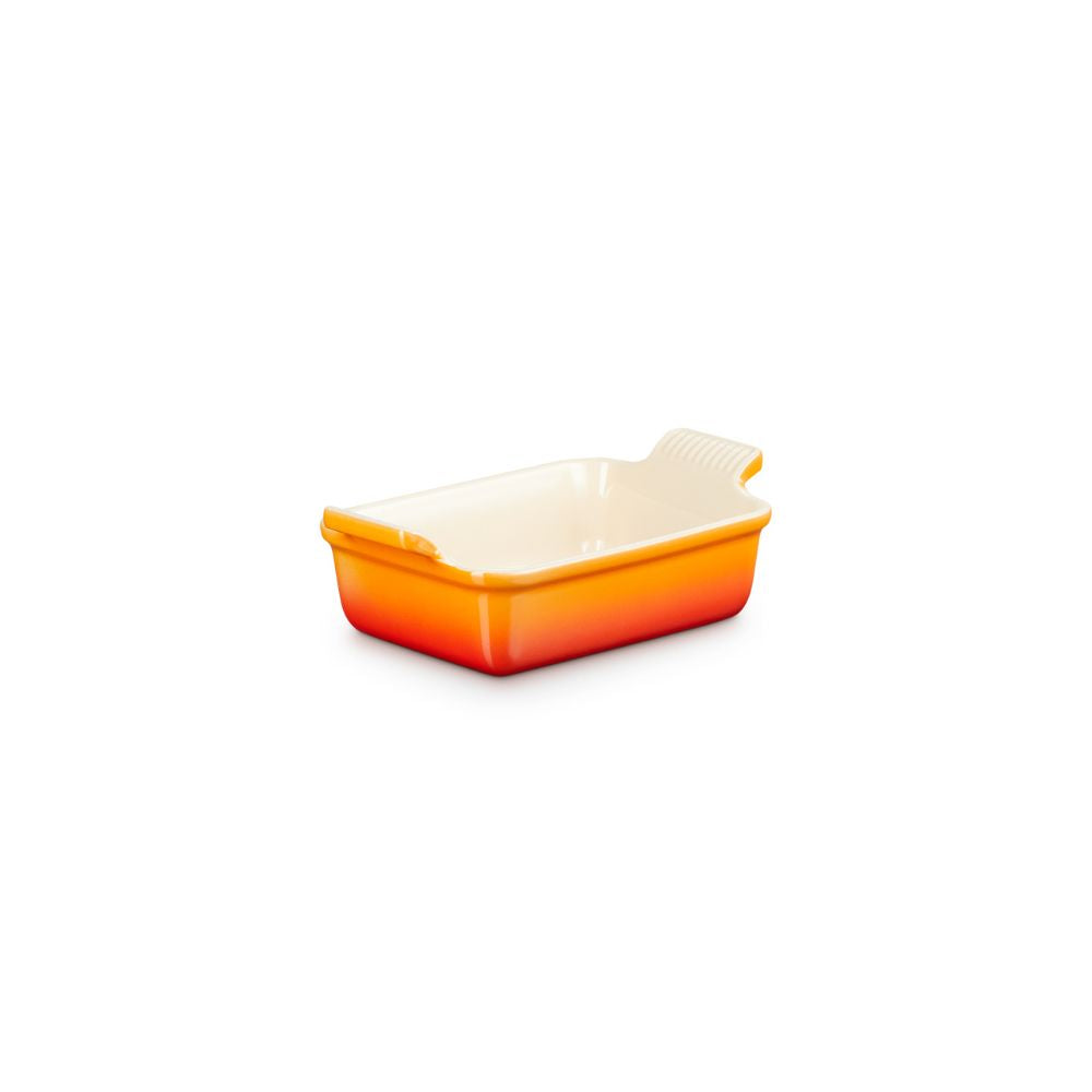 Bandeja Rectangular Heritage 19Cm Volcánico